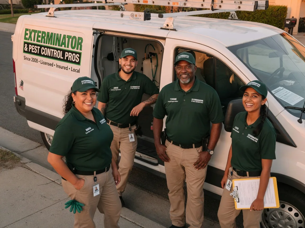Emergency Pest Control company in Greenview, CA