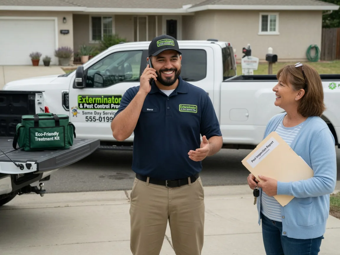 Emergency Pest Control Greenview, CA FAQs