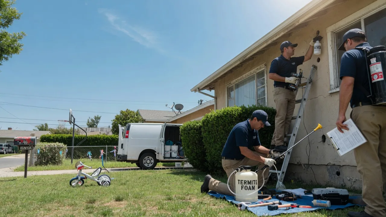 Emergency Pest Control in Greenview, CA near me